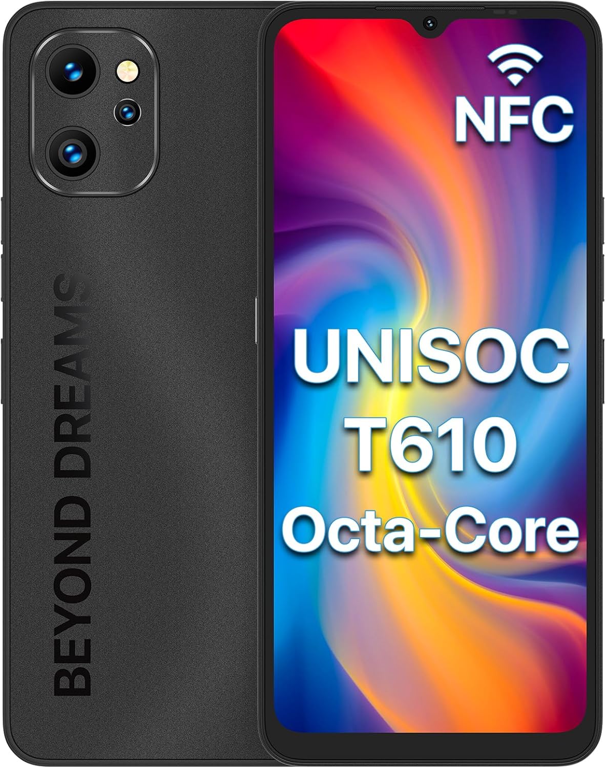 UMIDIGI A13 Pro（4+128GB） Unlocked Cell Phone,Android 11 NFC Smartphone,6.7″ HD Full Screen Android Phone,5150mAh Massive Battery Mobile Phone