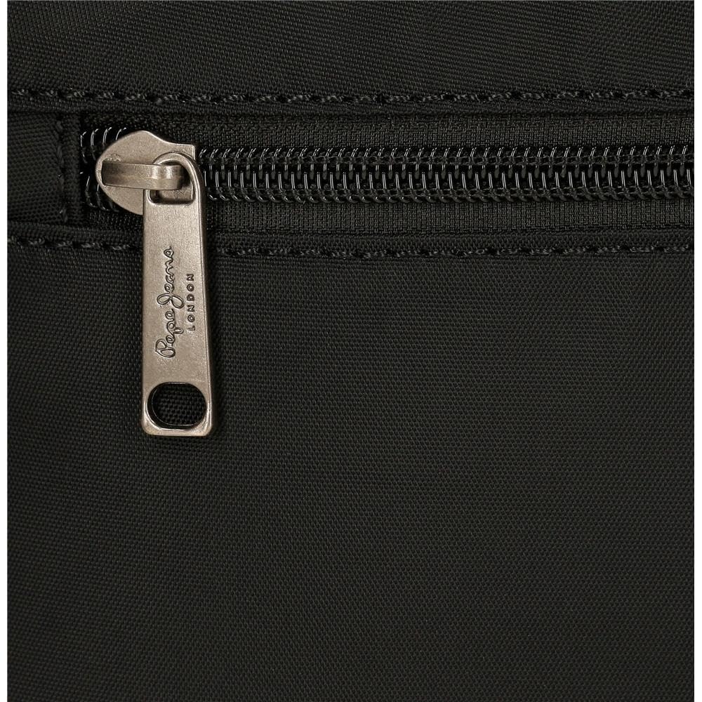 Pepe Jeans Christine, kosmetyczka, listonoszki, organizowanie, różne przegrody, wykonane z poliestru i imitacji skóry. Od Joumma Bags