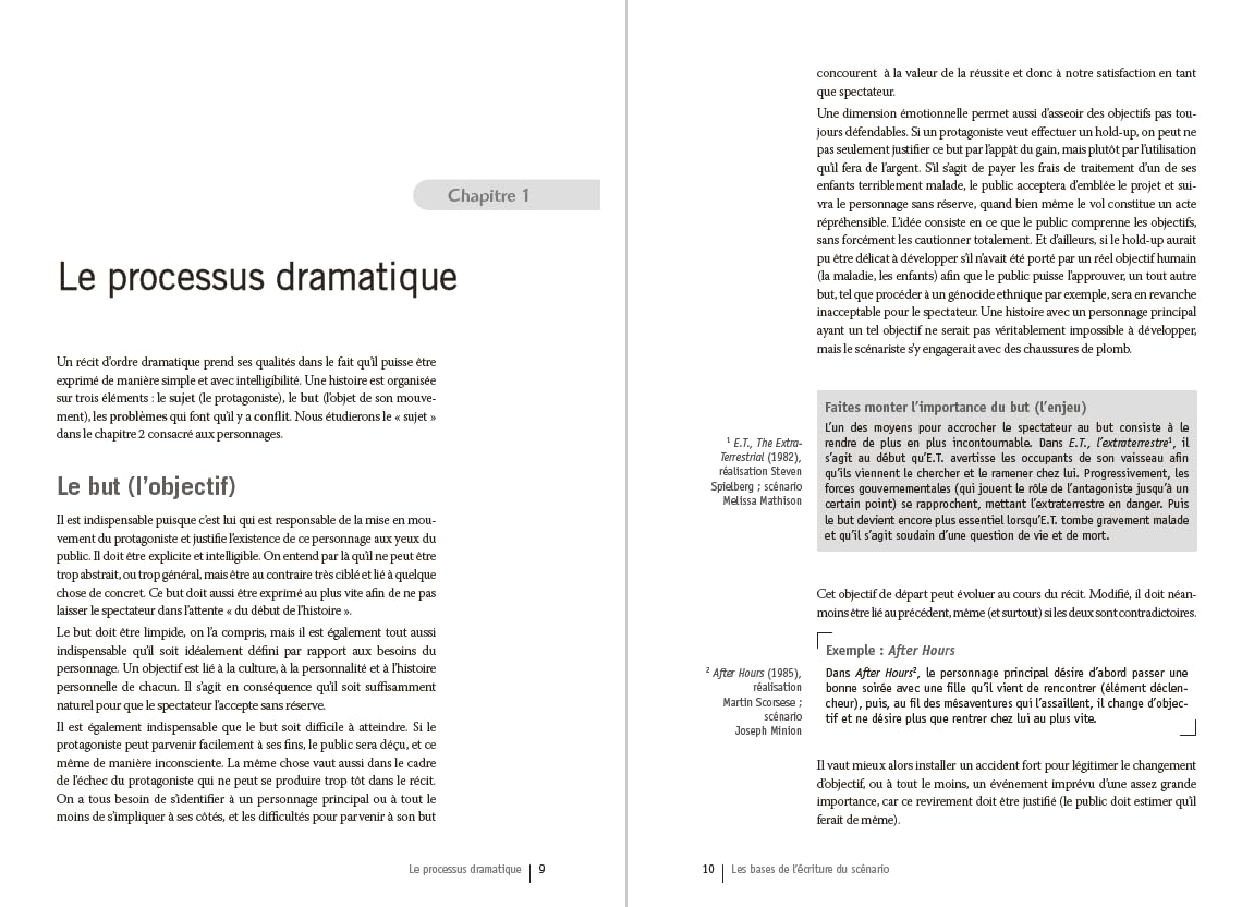 Ecrire pour le cinéma et la télévision - 3e éd.: Structure du scénario, outils et nouvelles techniques d'écriture