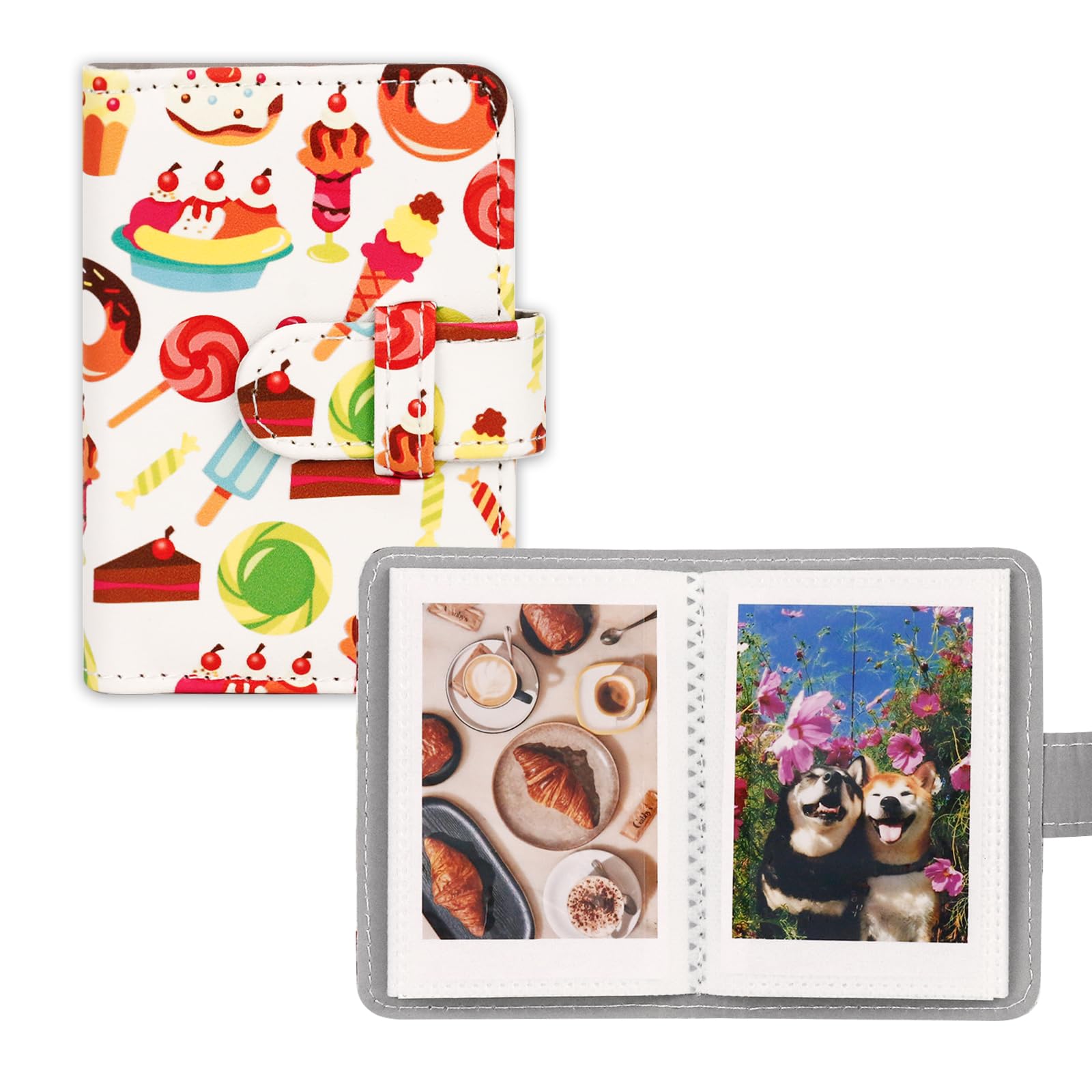 Mini album photo 5x7,6 cm pour éviter de perdre vos Instax