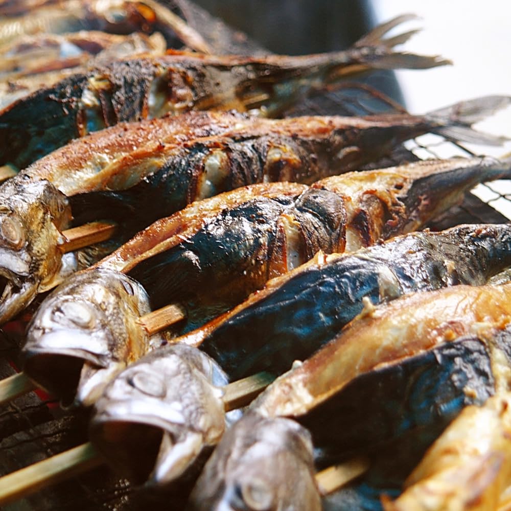 のさば Amazon.co.jp: 美味食卓さくだ屋 浜焼きさば 《福井名物》 焼き