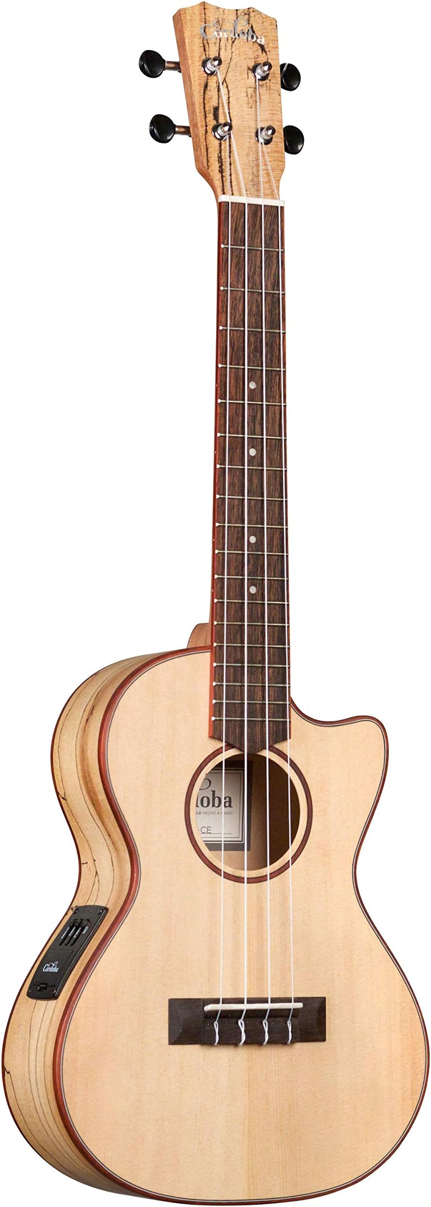 Cordoba 24T-Ce Tenor Electric Ukelele