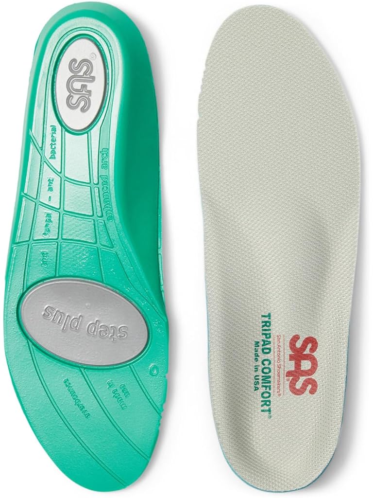 Gray SAS Step Plus Comfort Insole