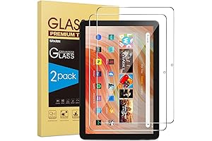 SPARIN 2-Pack Screen Protector for Amazon Fire HD 10