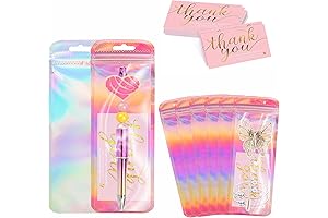 DERUILA Resealable Bags for Pens