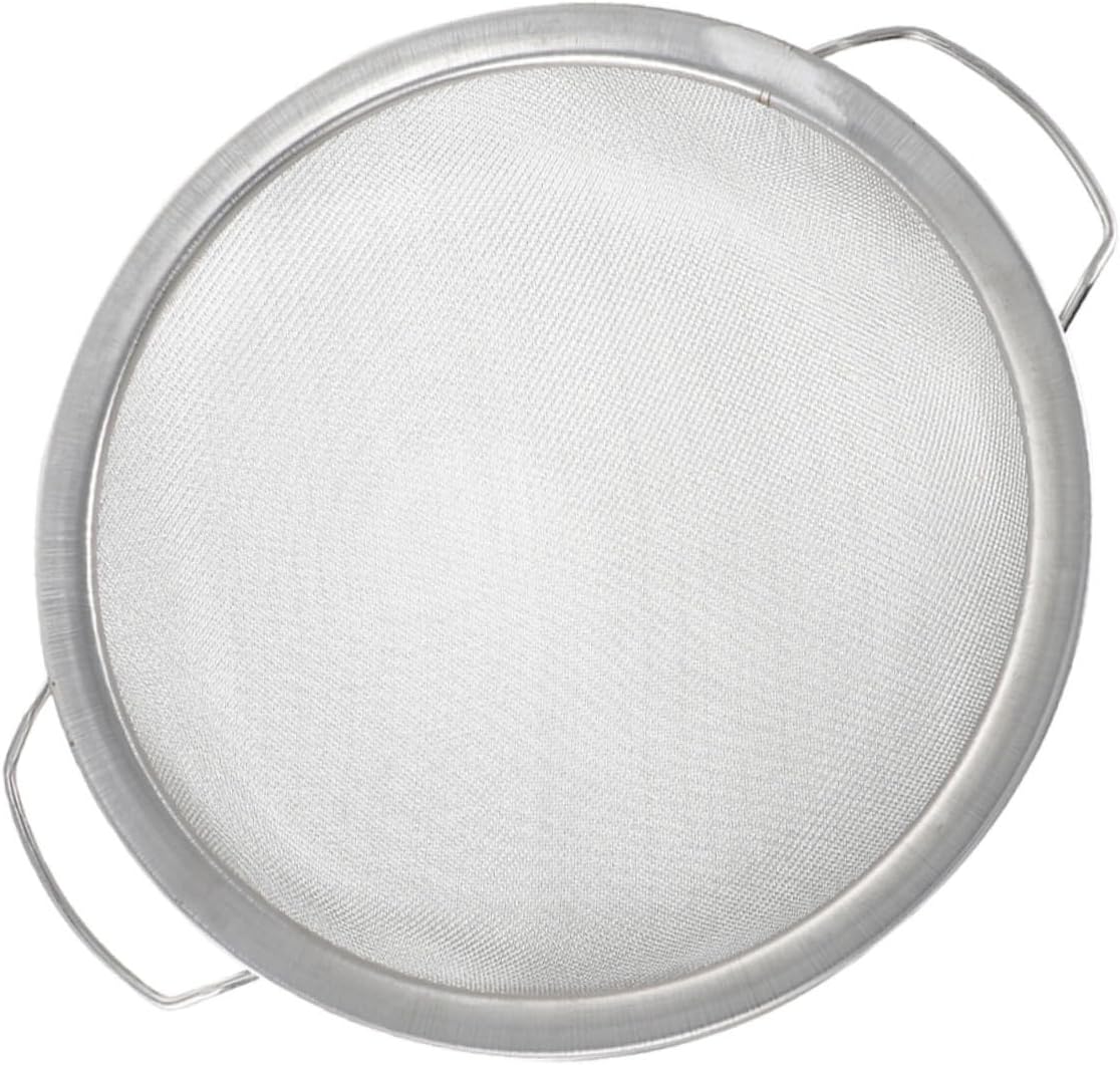 SHERCHPRY Stainless Steel Paint Strainer Mesh Fine Filter for Airless Spray Guns Reusable Paint Bucket Filter Screen