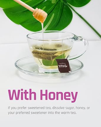 Ssanggye Wild Mulberry Leaves Tea 1.0g X 40 Tea Bags, Premium Korean Herbal Tea Hot Cold Caffeine-free Herb Savory 4 Seasons Great Daily Drink Made in Korea