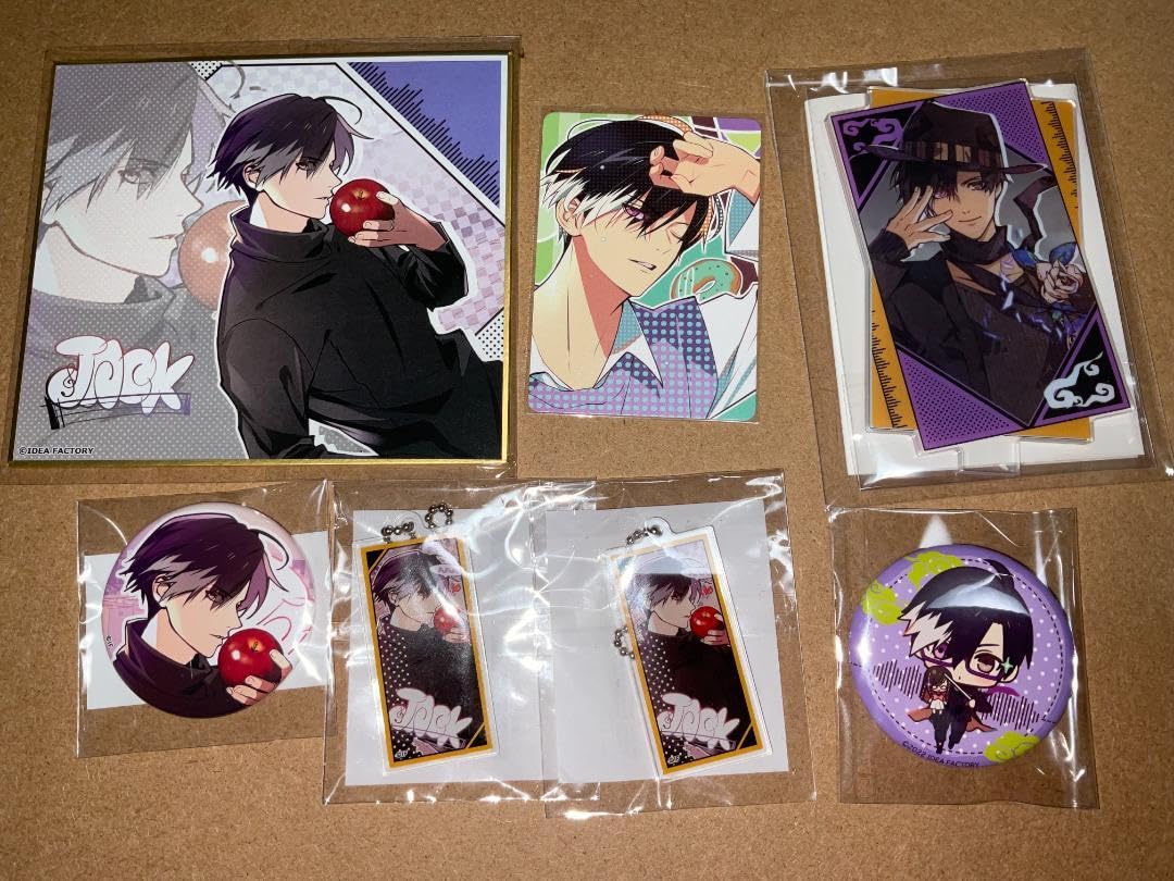 Amazon.co.jp: 天獄ストラグル 獄スト アクスタ パルカ 缶バッジ  