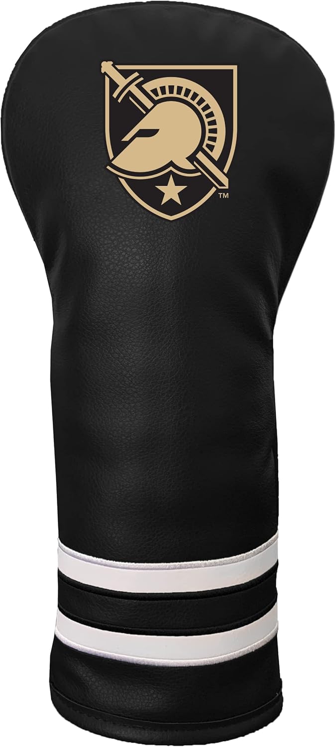 Team Golf NCAA WESTPOINT - Army Vintage Fairway Headcover (Color) - Printed, Fits All Fairway, Hybrid and Utility Clubs
