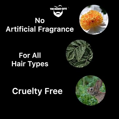5 % d'huile de croissance de barbe Minoxidil, 2 onces