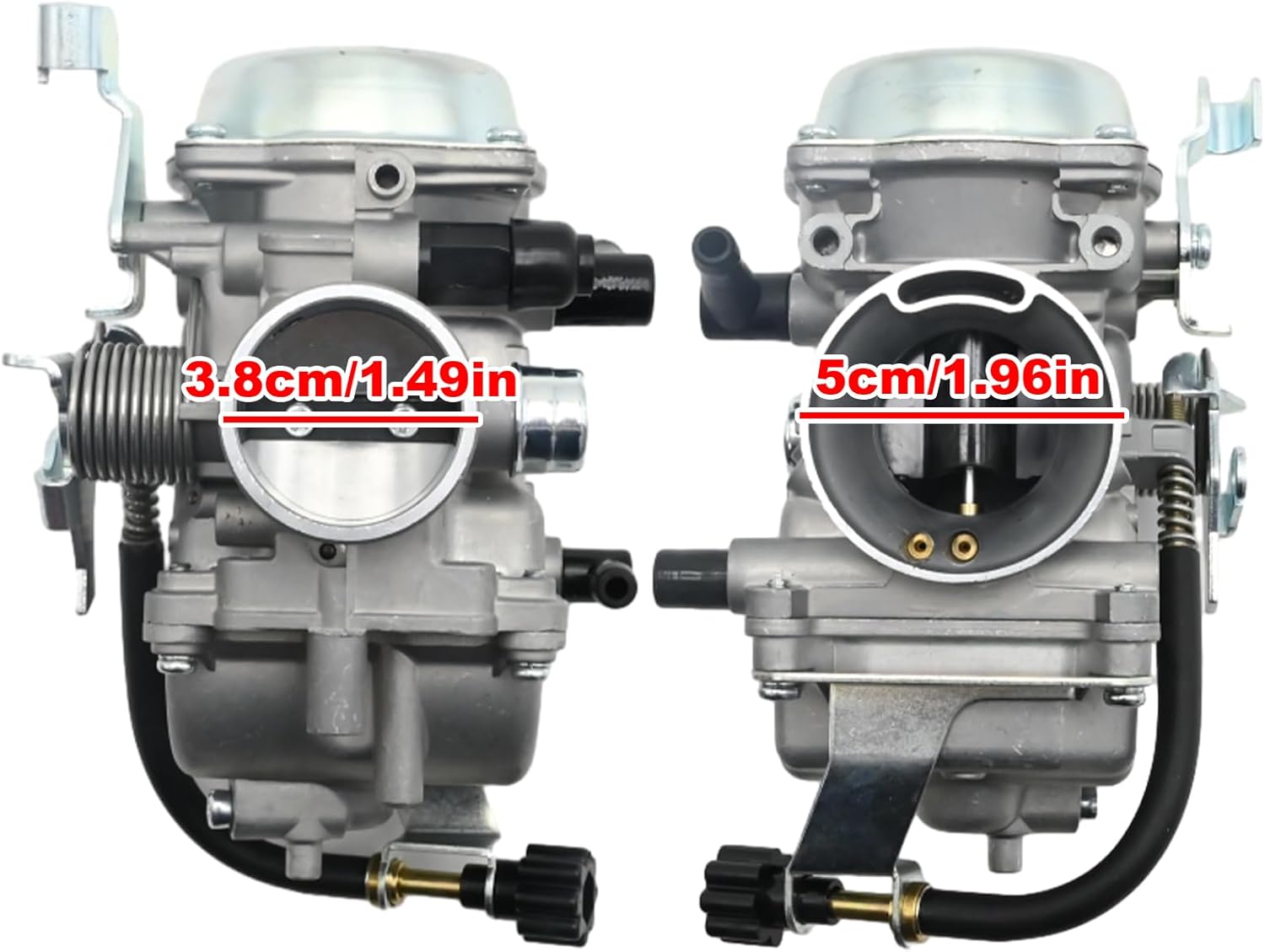 Anxingo KLF300 Carburetor Replacement for Kawasaki Bayou 300 KLF300B 2x4 1986-2004 KLF300C 4x4 1989-2004