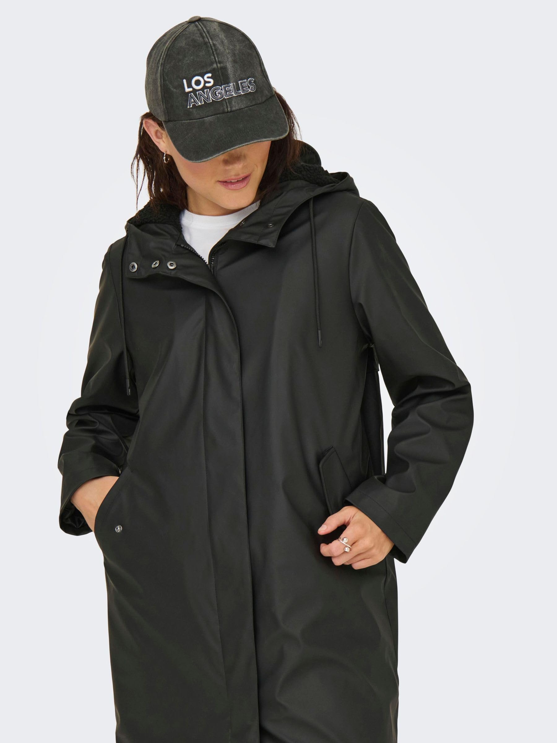 ONLY Onlsia Sally Raincoat CC Otw Donna