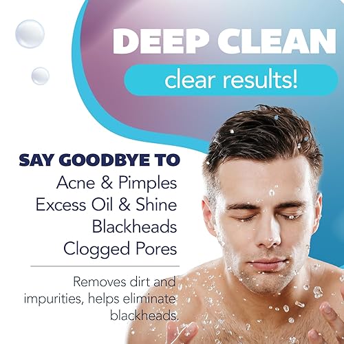 Miniatura 3 de Asepxia Jabón en barra limpiadora para tratamiento del acné | Elimina la suciedad y las impurezas que obstruyen los poros, ayuda a eliminar puntos