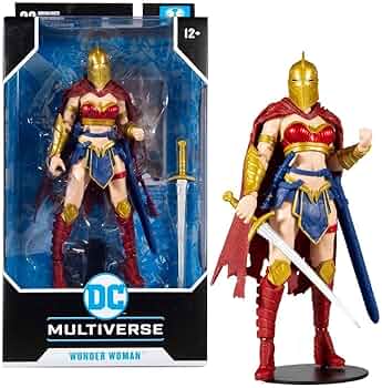 Amazon.com: DC Multiverse 7 Inch Action Figure Comic Series
