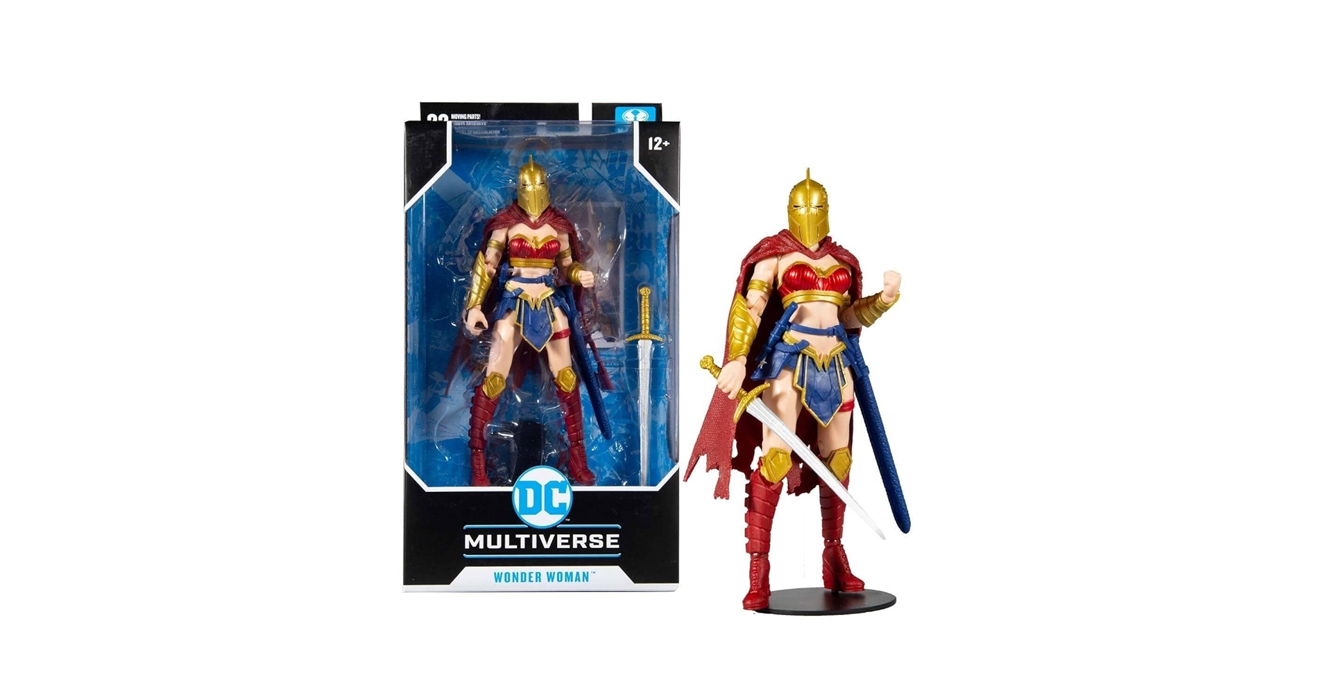 WONDER WOMAN フィギュア Amazon.com: DC Multiverse 7 Inch Action Figure Comic Series