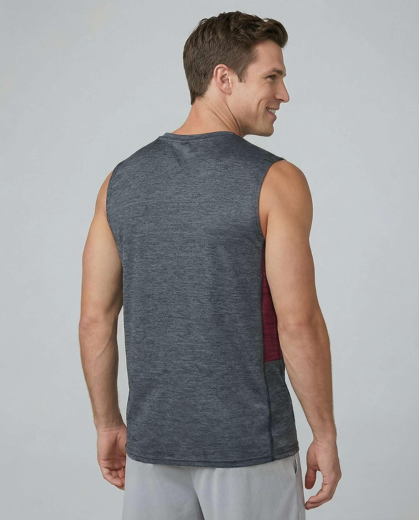 3 & 5 Pack: Men's Dry-Fit Active Athletic Tech Tank Top - Regular and Big & Tall Sizes (S-5XLT)