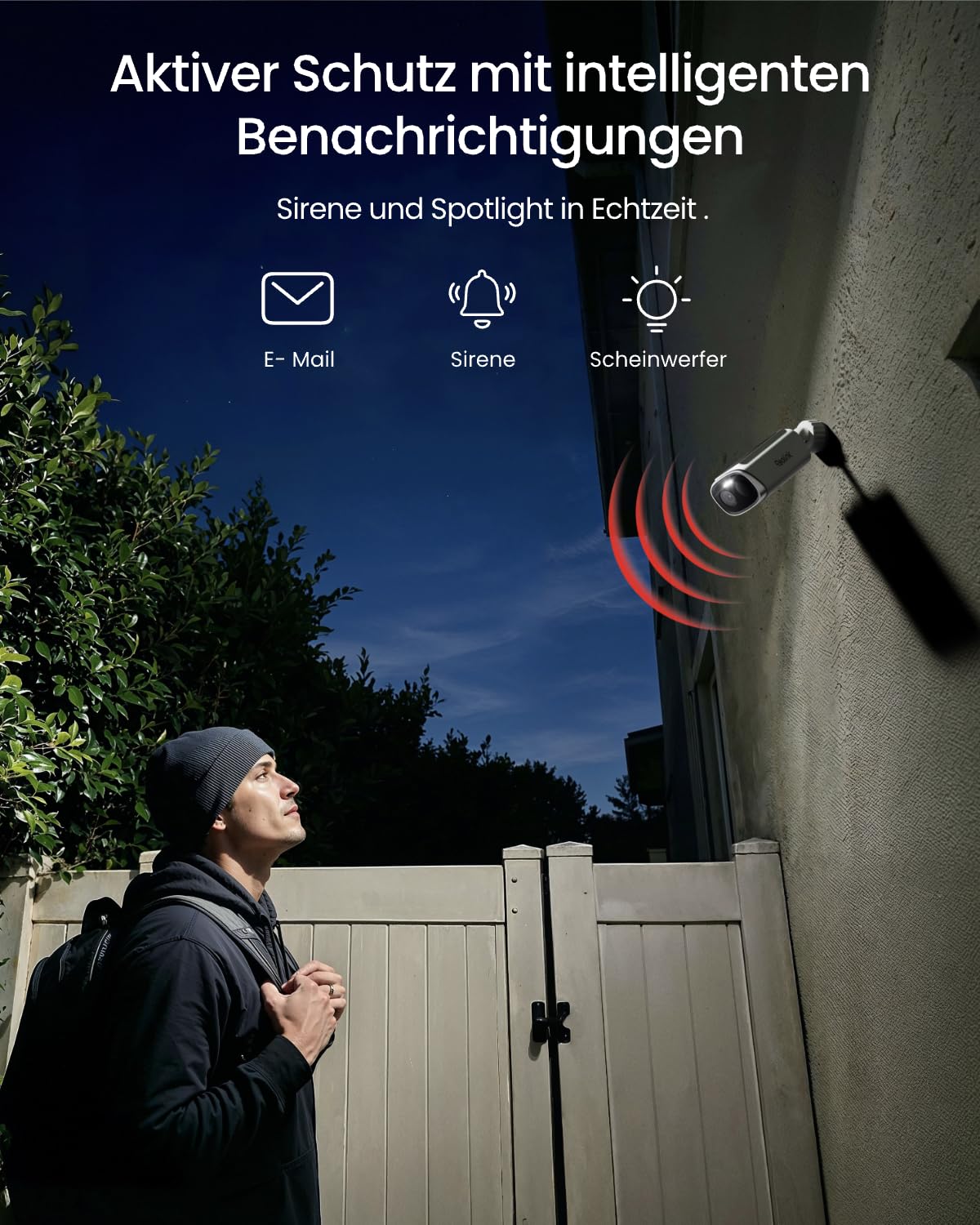 Reolink 3K 5MP Überwachungskamera Aussen Akku Set, Erweiterbar bis 1 TB | Kein Abo Nötig, KI Bewegungsberichte, Wi-Fi 6, Farb-Nachtsicht, IP67 Wetterfest, Hub Mini+2xArgus Solar
