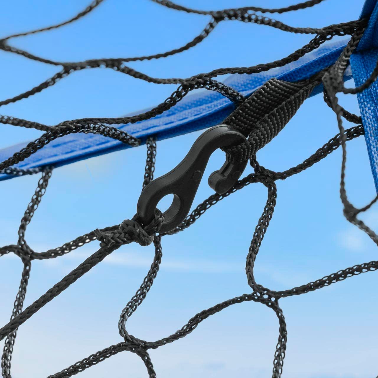 FORTRESS Proflex Soccer Backstop Net | Soccer Training Equipment | Pop Up Net