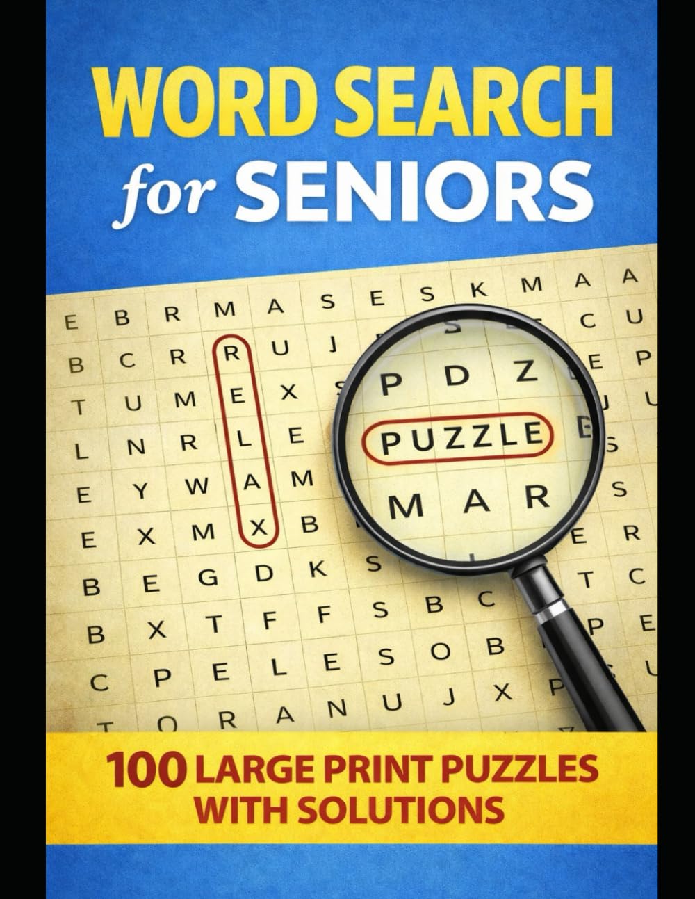 Word Search for Seniors