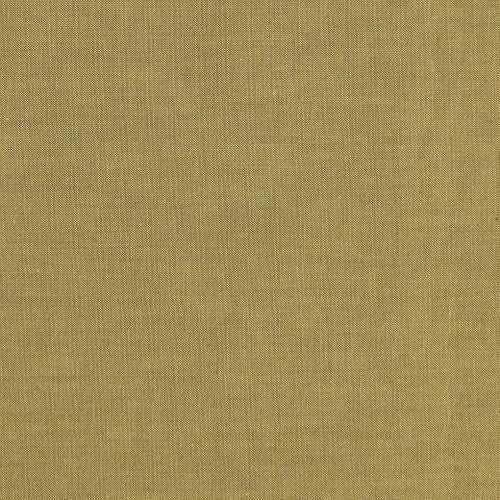 Tilda Chambray 100% Cotton Fabric - Oeko-TEX - Green Plain Design Bag Making Fabric - 1.125m Wide - metre roll