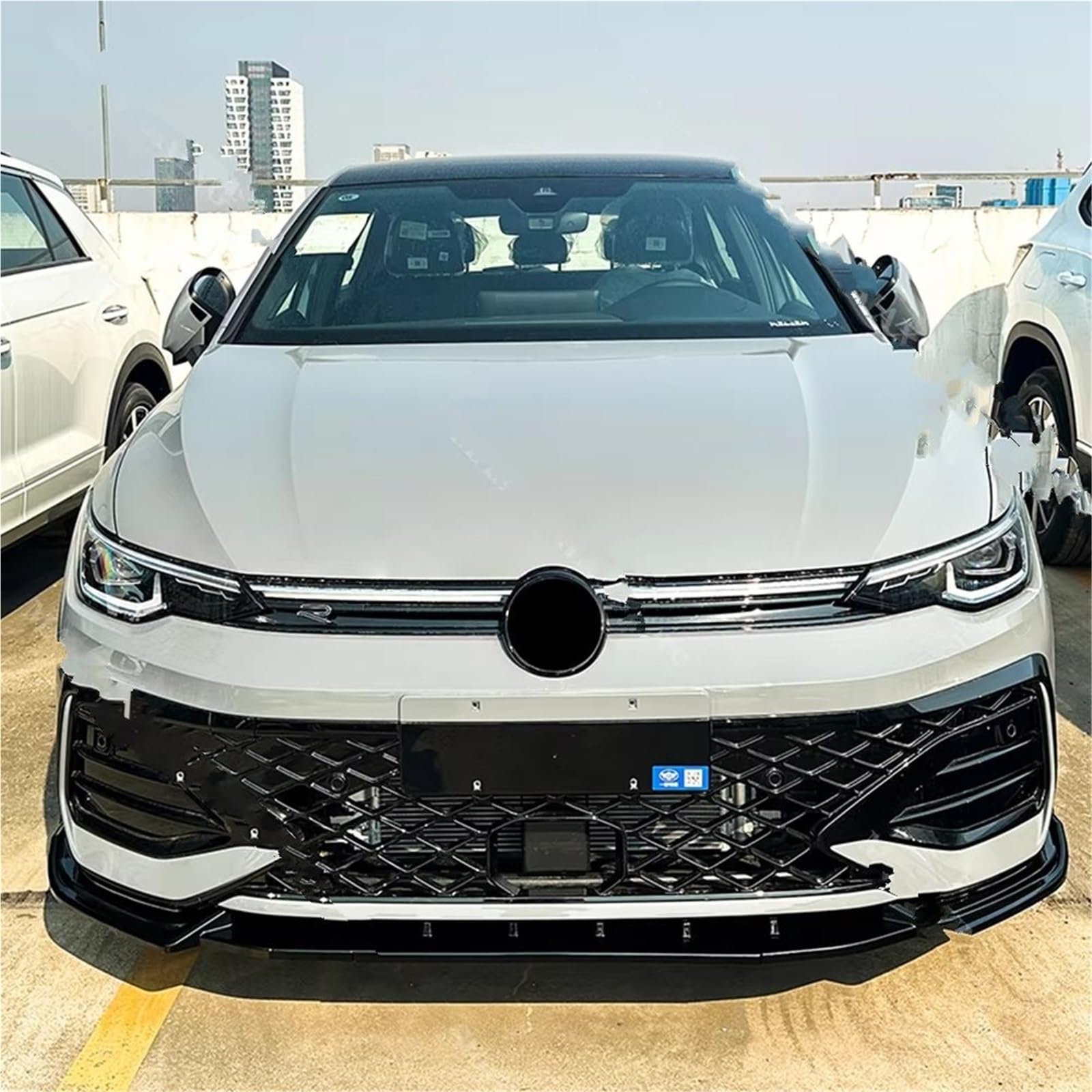 Coche Alerón para VW 8.5 para GTI para R-Line 2024 2025