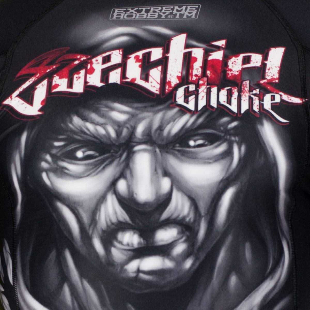 Koszulka kompresyjna z krótkim rękawem Rashguard Hardcore Training Rash Guard, męska koszula kompresyjna, MMA, bokserska, koszulka funkcyjna, męska koszulka z krótkim rękawem, koszulka kompresyjna, męska koszulka do biegania, koszulka sportowa.., Ezechiel