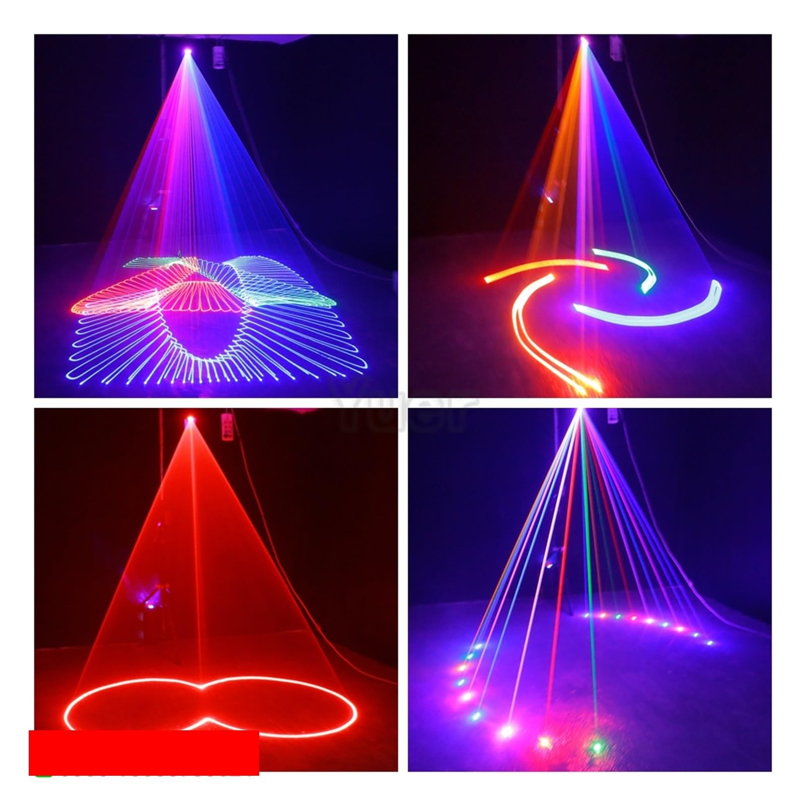 Amazon.co.jp: ステージライト、 2W RGBライトアニメーションビーム