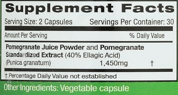 Emerald Laboratories Pomegranate, 60 CT