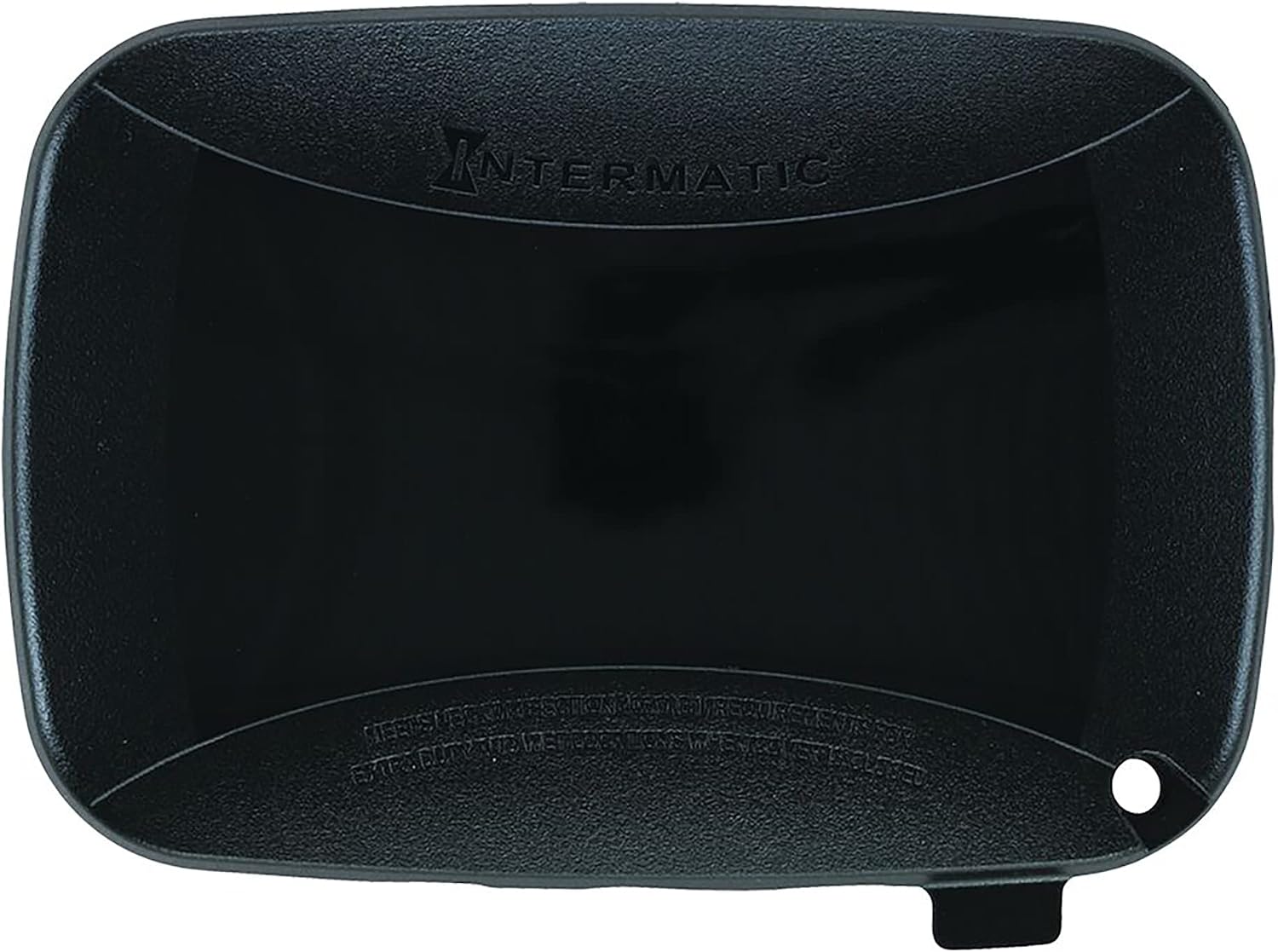 Intermatic WP5000BL Extra Duty Plastic Weatherproof Cover, 2.25-Inch Single Gang, Black