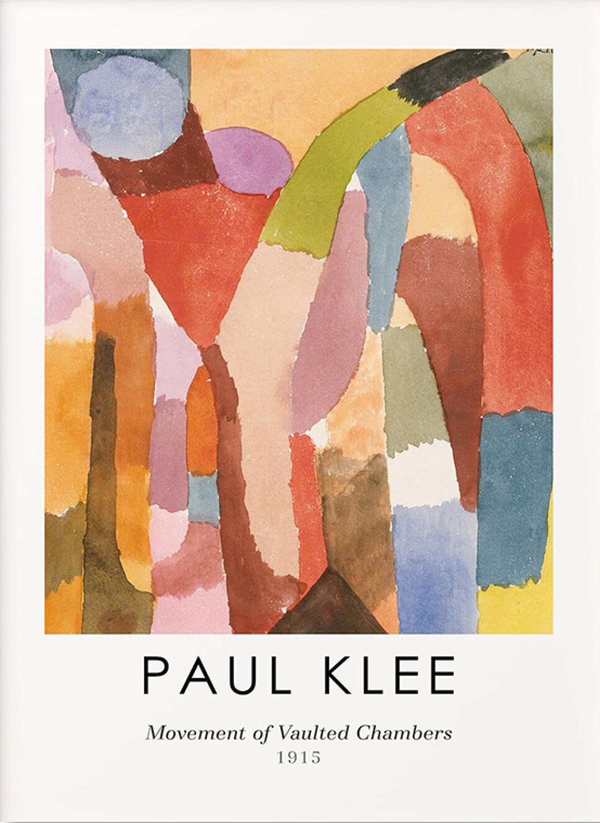 Amazon｜Paul Kleeパウル・クレー絵画インテリア抽象アートパネル平面