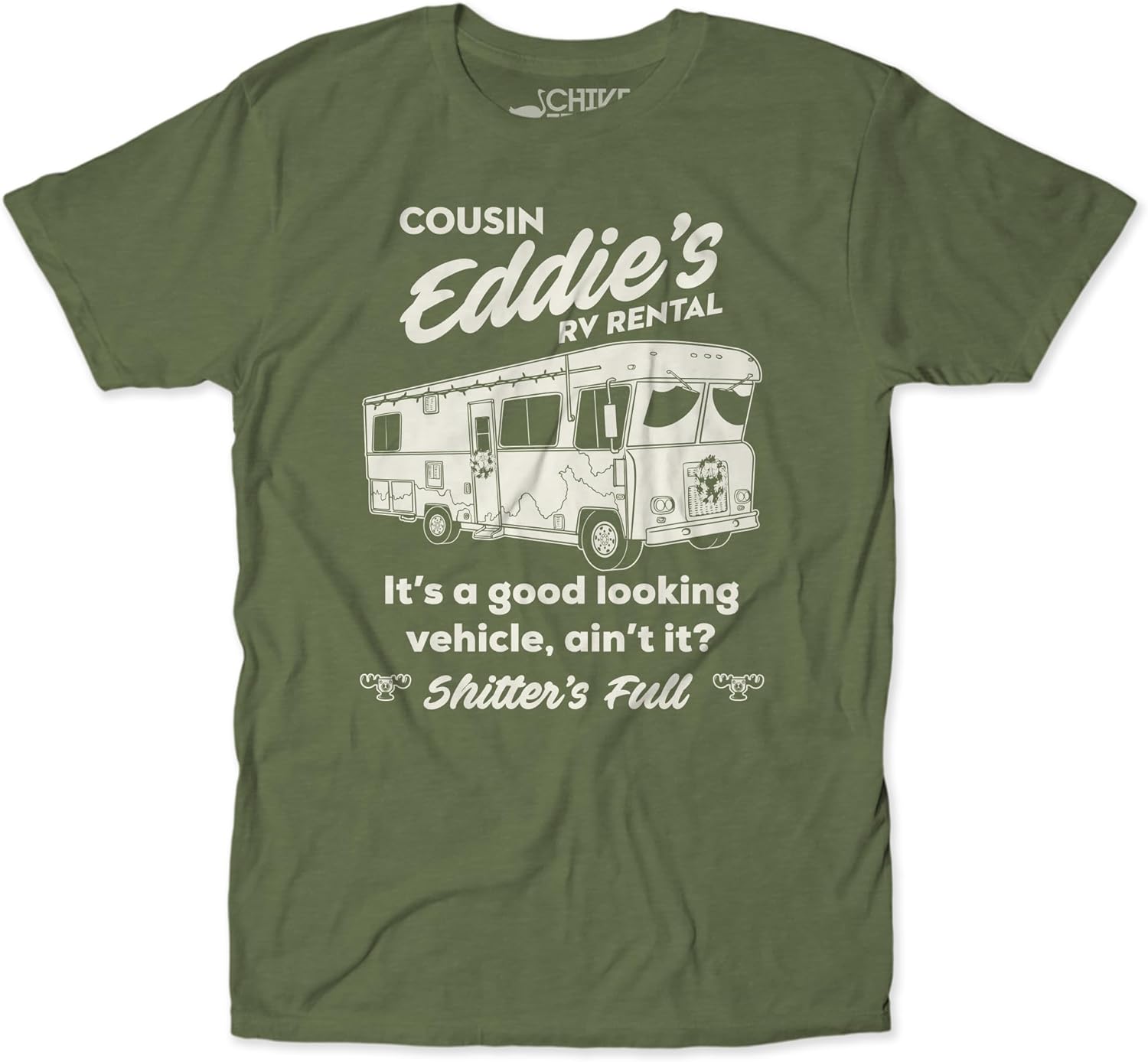 are You Serious Clark Christmas Holiday Pop Culture Movie Funny T-Shirt
