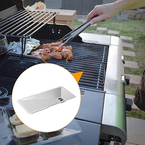 Miniatura 6 de Bandeja de grasa ajustable con bandeja de captura, bandeja de goteo universal de 23.6 a 31.6 pulgadas para Nexgrill 720-0830H 720-0882A, Charbroil,