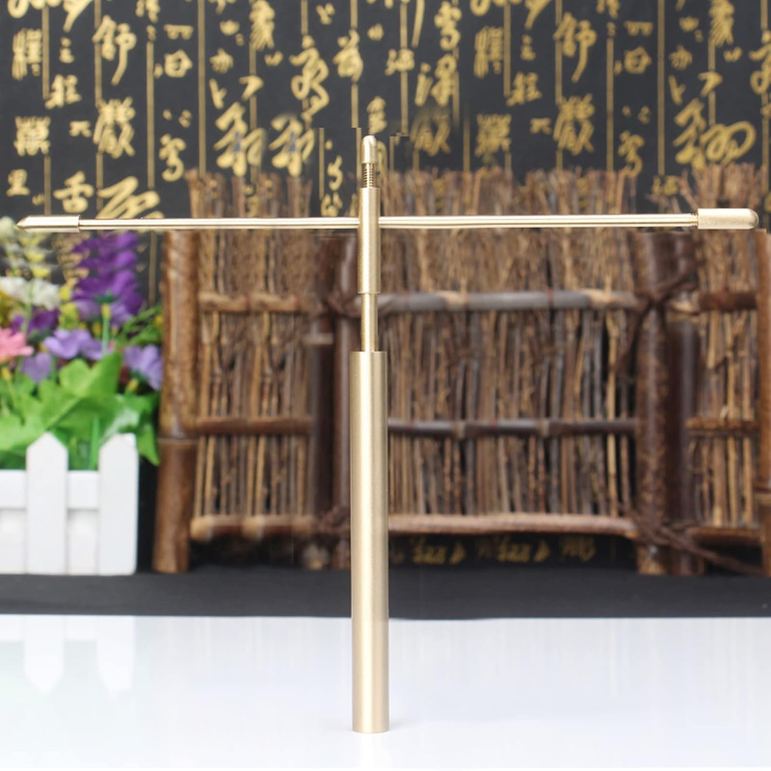 Spirit Hunter Dowsing Copper Rods - 2Pcs Divining Rods Tool 99.9% Copper Ghost Hunting Equipment for Water Divining,Finding Items,Paranormal