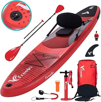 サップ　新品未使用　Freein SUPバッグ 大容量 パドル付き Amazon | Freein SUP(フリーイン) SUP(サップ) 空気注入式 スタンド