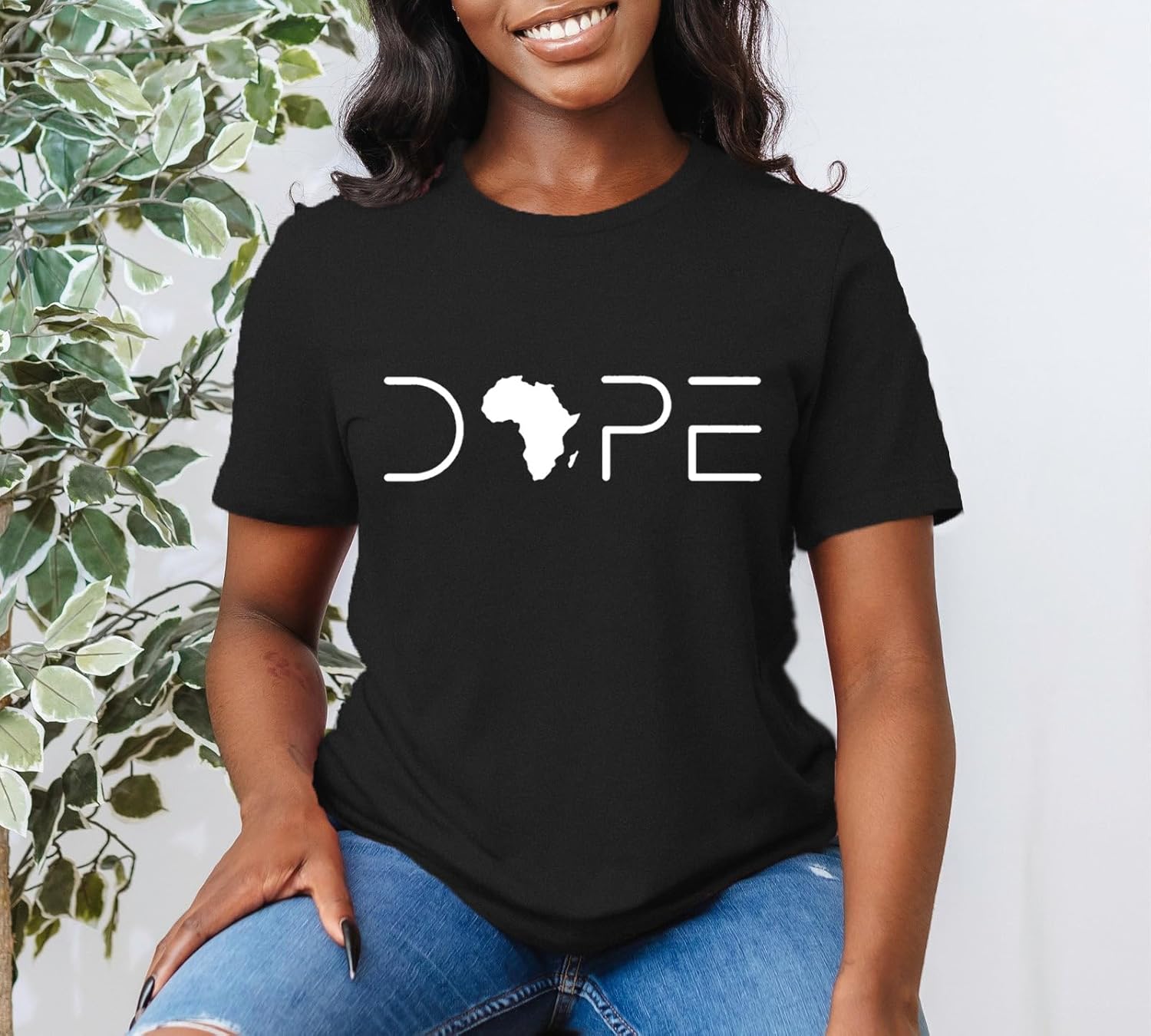Womens Black Pride Shirts Black History Month T-Shirt Juneteenth Tee African American Melanin Short Sleeve - Image 4