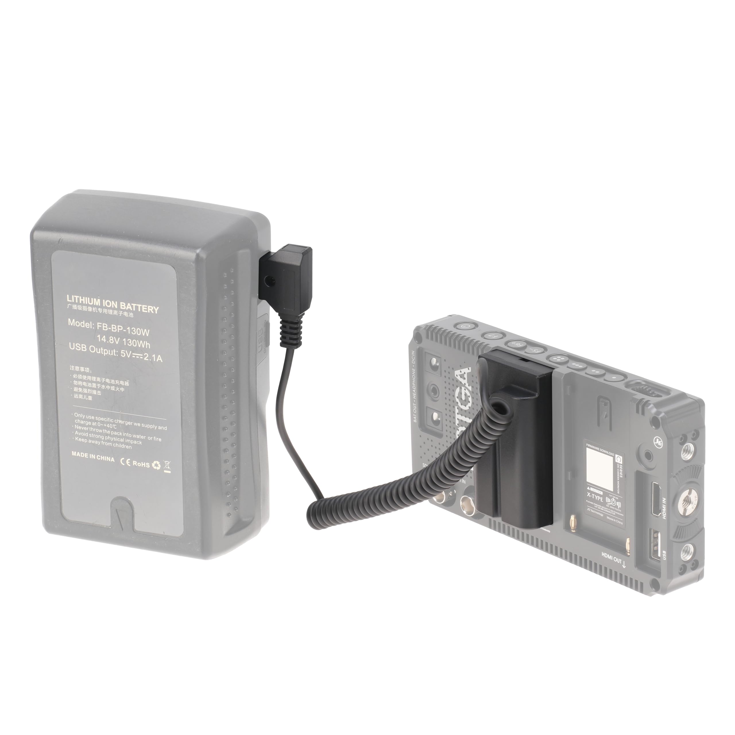 Adattatore D-Tap To Sony NP-F Batteria Fittizia - Alimentazione Per Fotocamere, Monitor E Luci LED - Foto 7