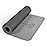 Yoga Mat Non Slip, Pilates Fitness Mats, Eco Friendly, Anti-Tear Yoga Mats for Women, 1/4 Exercise Mats for Home Workout with Carrying Sling