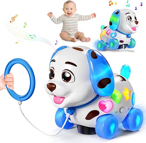 Miniatura 8 de Juguetes musicales para niñas de 1 año, regalos para el primer cumpleaños para niñas y niños de 1 año, juguete para bebé de 6-12-18 meses,