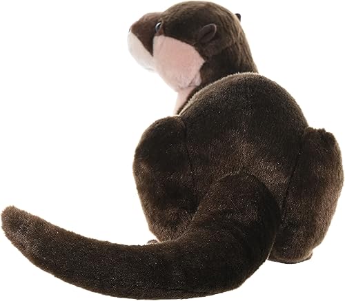 Miniatura 3 de Wild Republic Peluche de nutria de río, animal de peluche, regalos para niños, Cuddlekins de 12 pulgadas