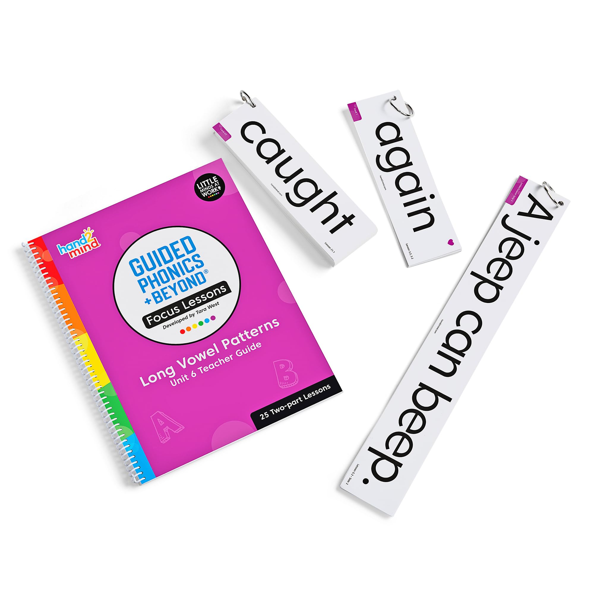 Guided Phonics + Beyond Focus Lessons Unit 6 Instructional Materials