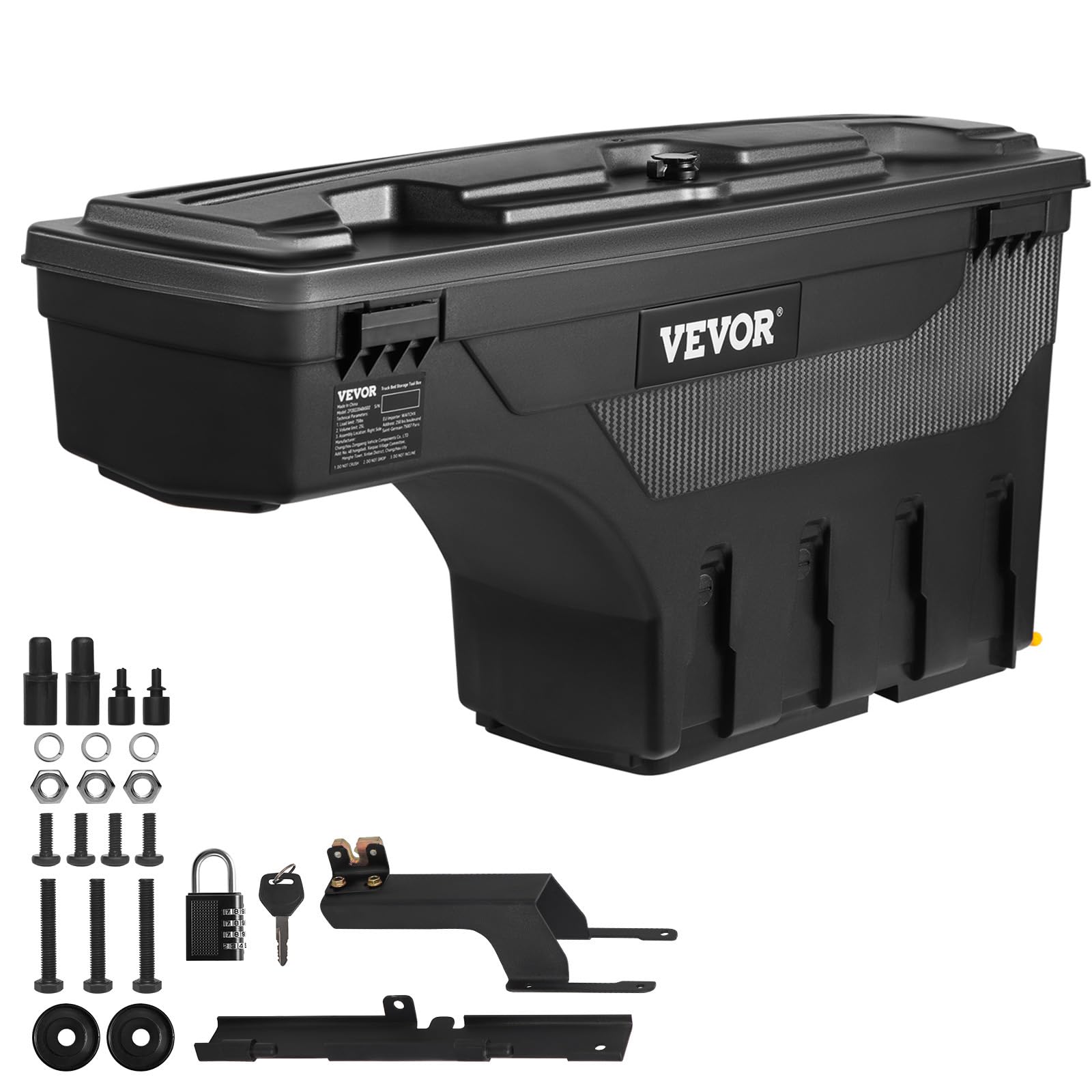VEVOR Truck Bed Storage Box for Ford F-150