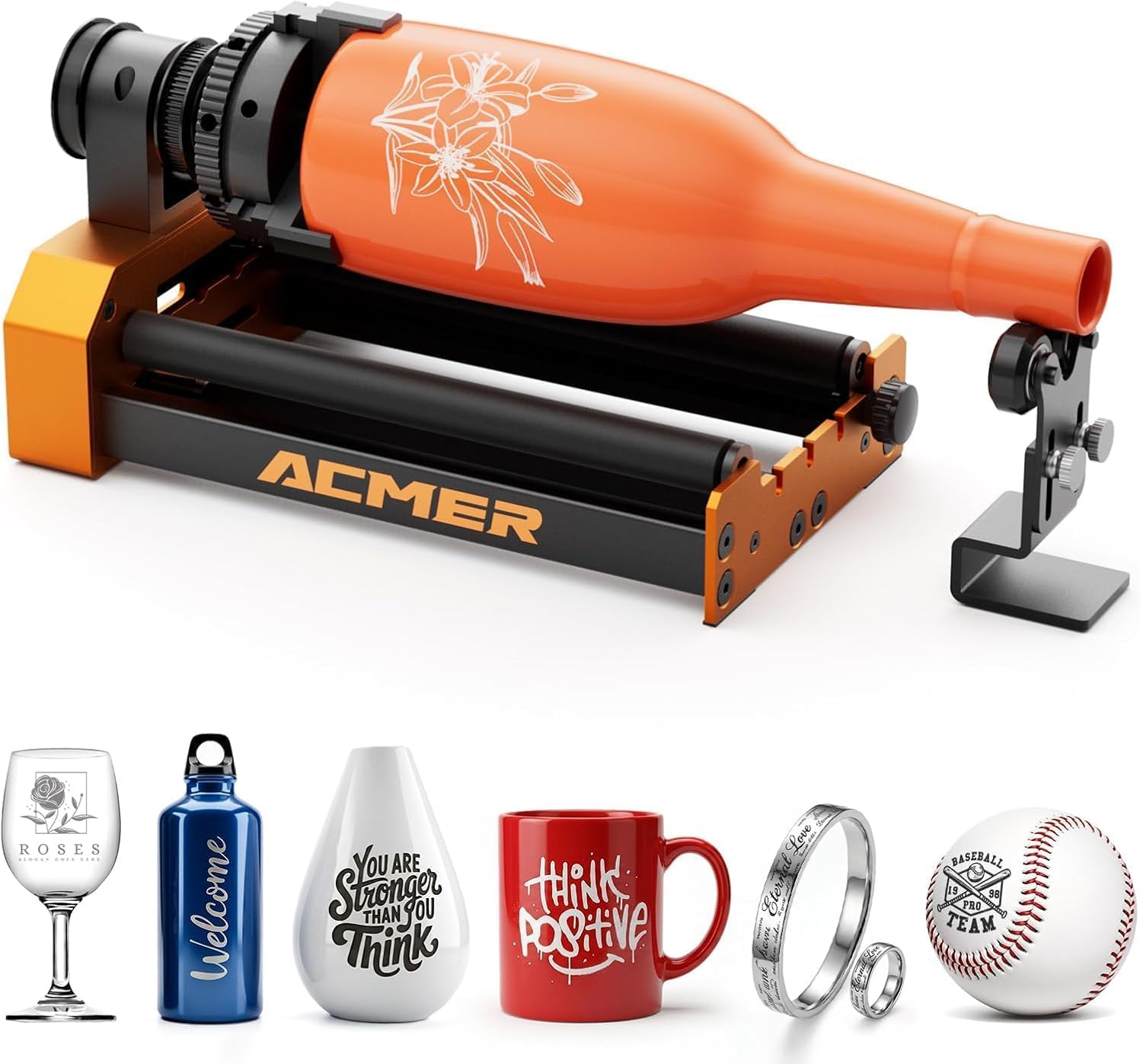 ACMER M4 4-in-1 Rotary for Laser Engravers โ image 1
