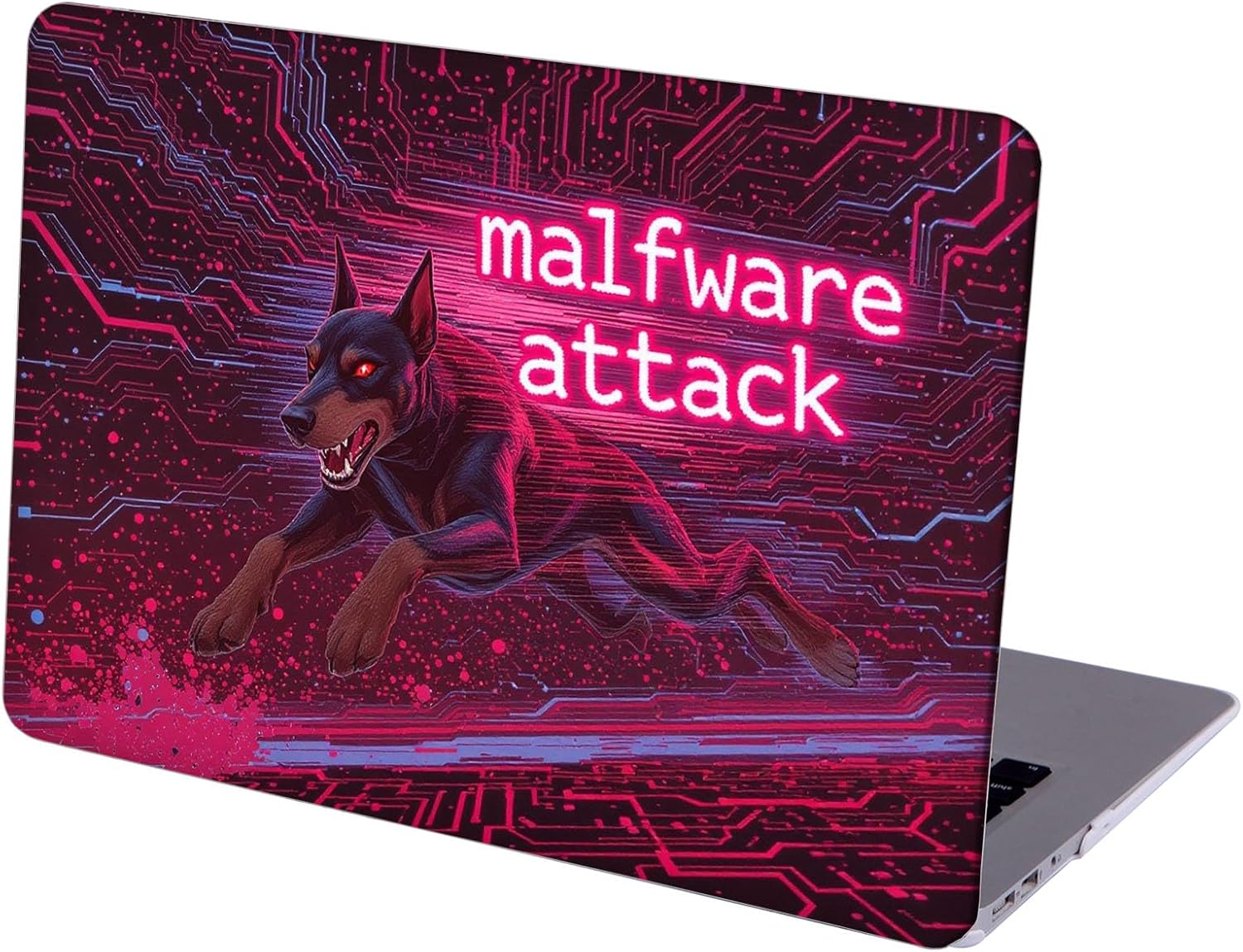 Compatible with MacBook Neo 13-inch, Hard Shell Case with Keyboard Cover and Screen Protector (A3404 A18 Pro chip, 2026 Release) - Dobermann MC21465