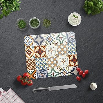 DECORITA  ini Desen | Cam Kesme Tahtas  29cm x 34cm