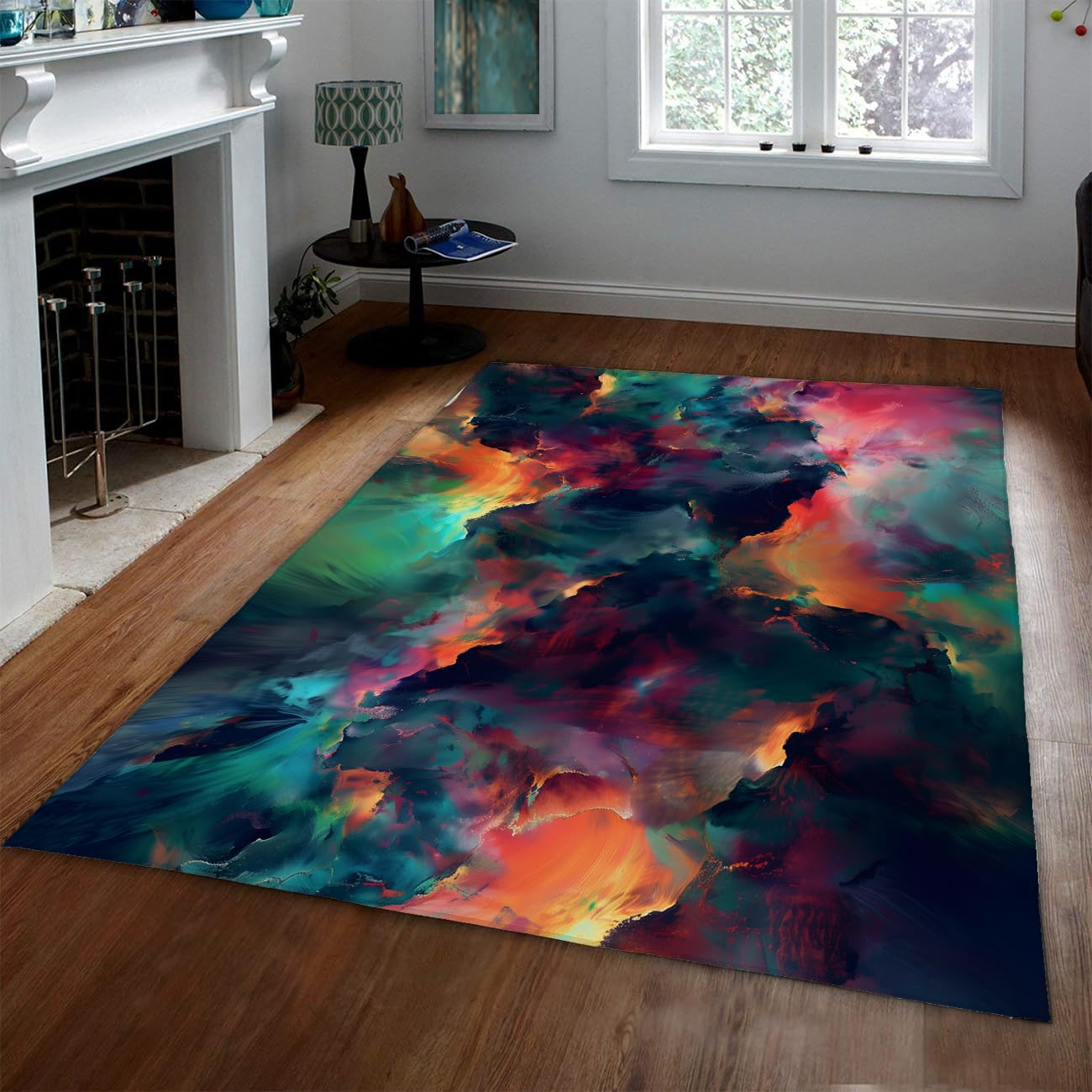Tapis 120x150 antidérapant pour cuisine salon et entrée