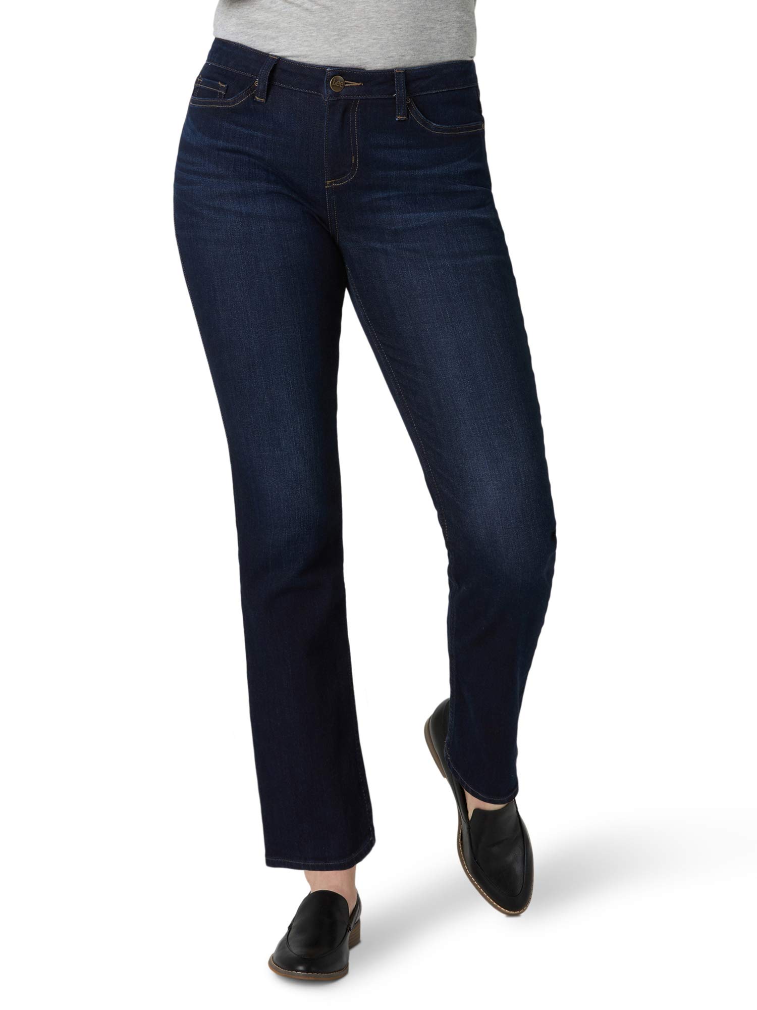 Women's Regular Fit Straight Leg Jean