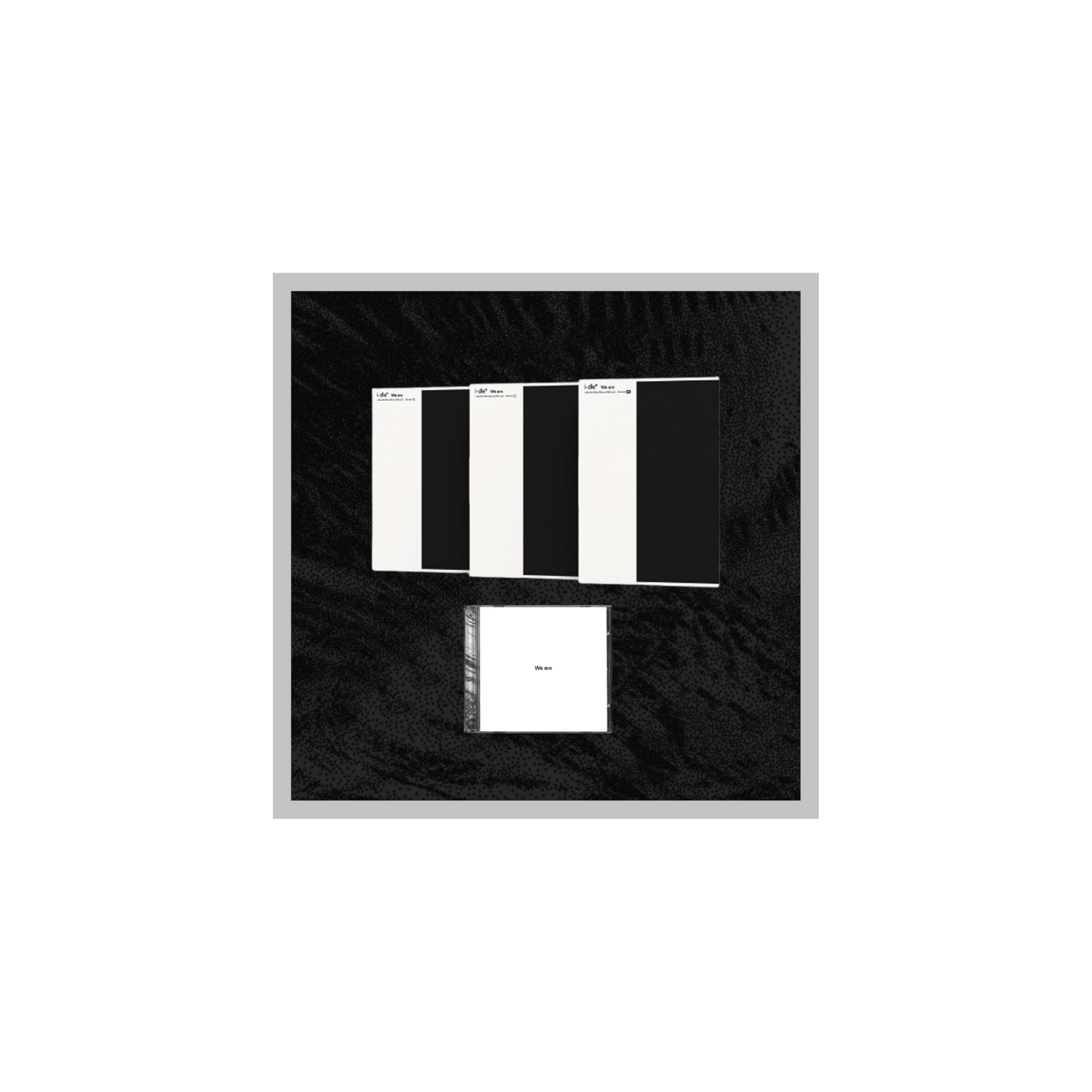 [Weverse Shop POB Exclusive] i-dle We are 8th Mini Album with Tracking Sealed IDLE (2 Version Set(1 Standard+1 Jewel))