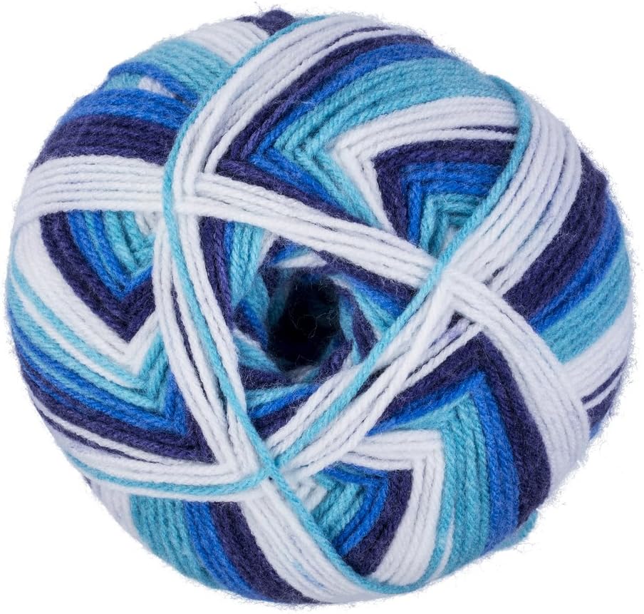 RED HEART E866.6351 Bunches of Hugs Yarn, Sweetdreams