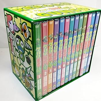 【未開封品、冥王様向け】DVD ケロロ軍曹7th全13巻 未開封品、冥王様向け】DVD ケロロ軍曹7th全13巻 Amazon.co.jp:
