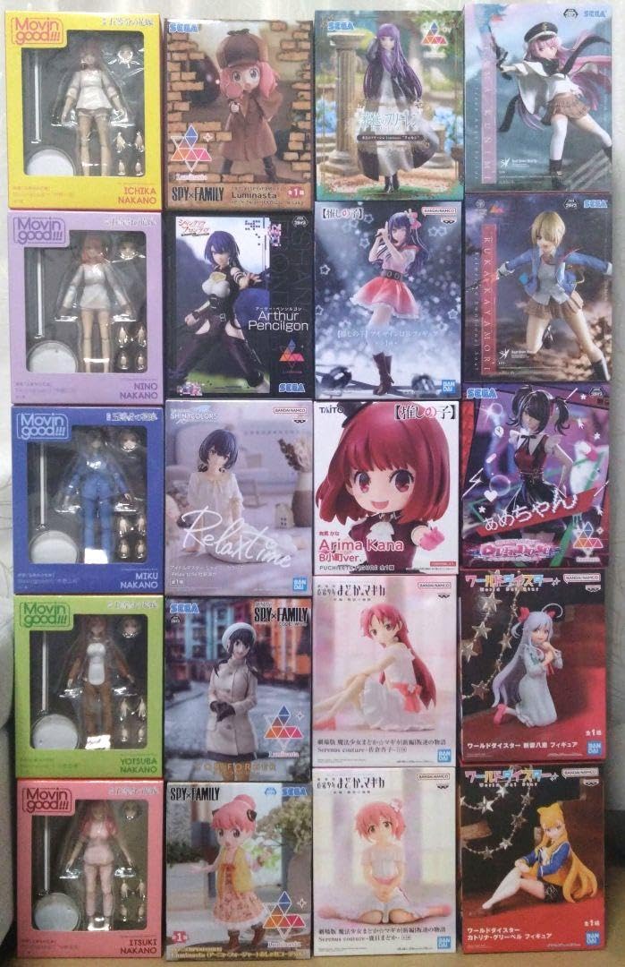 プライズフィギュア　まとめ売り　２０点 プライズフィギュアまとめ売り20点